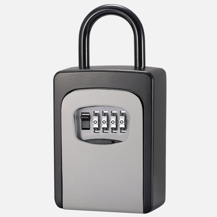 KS6500 Installation-free Hanging Decoration Key Password Box, Grey KS6500 Installation-free Hanging Decoration Key Password Box, Grey